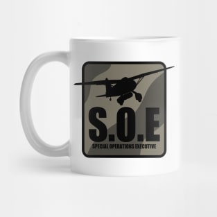 WW2 SOE Westland Lysander Mug